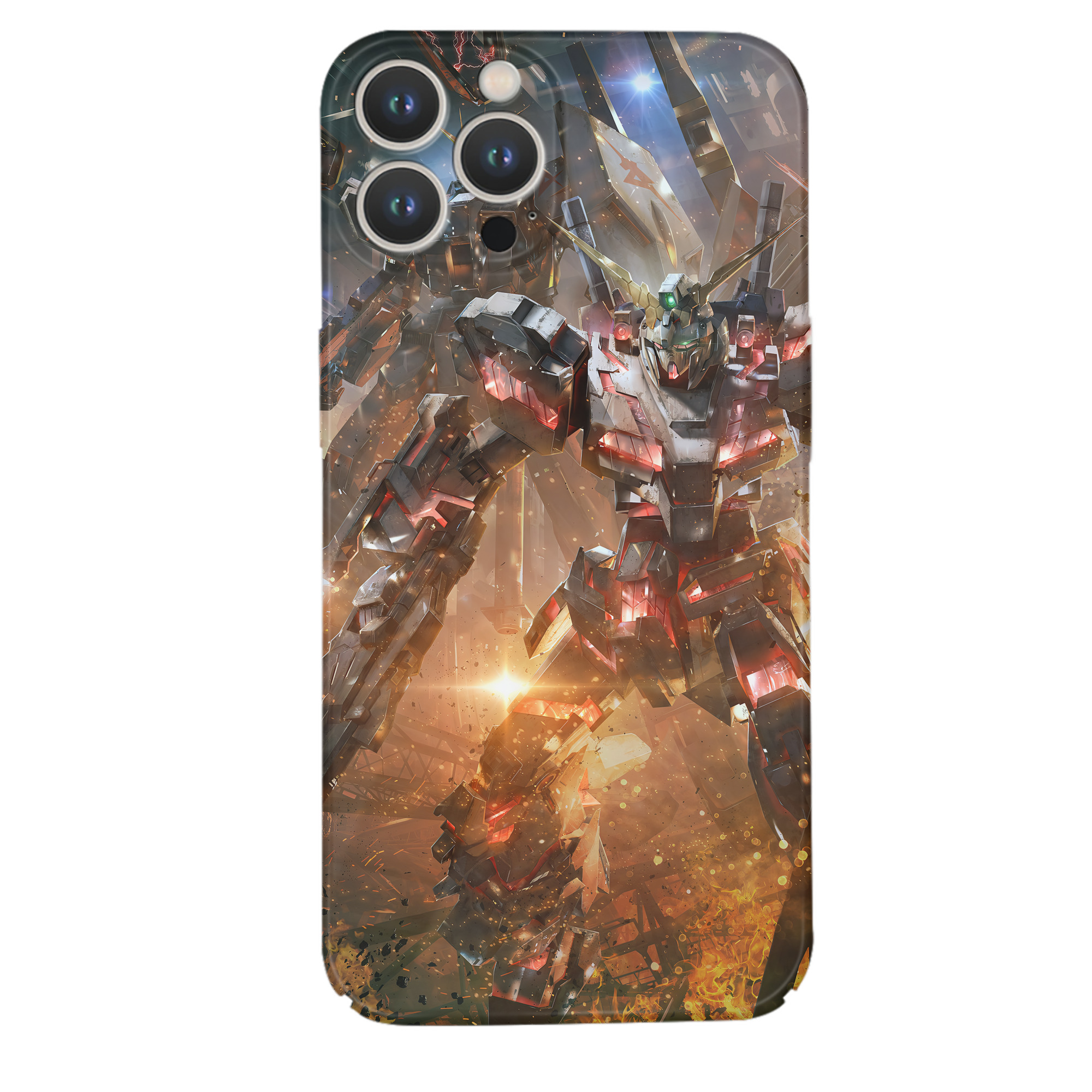（画像用） 機動戦士ガンダム Mobile Suit Gundam 【iPhone 14シリーズ対応】ハードケース